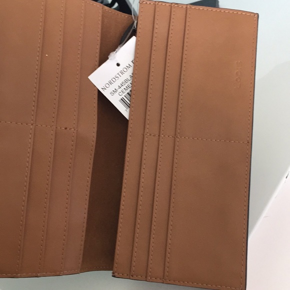 NWT Wallet excellent quality leather - Picture 5 of 8